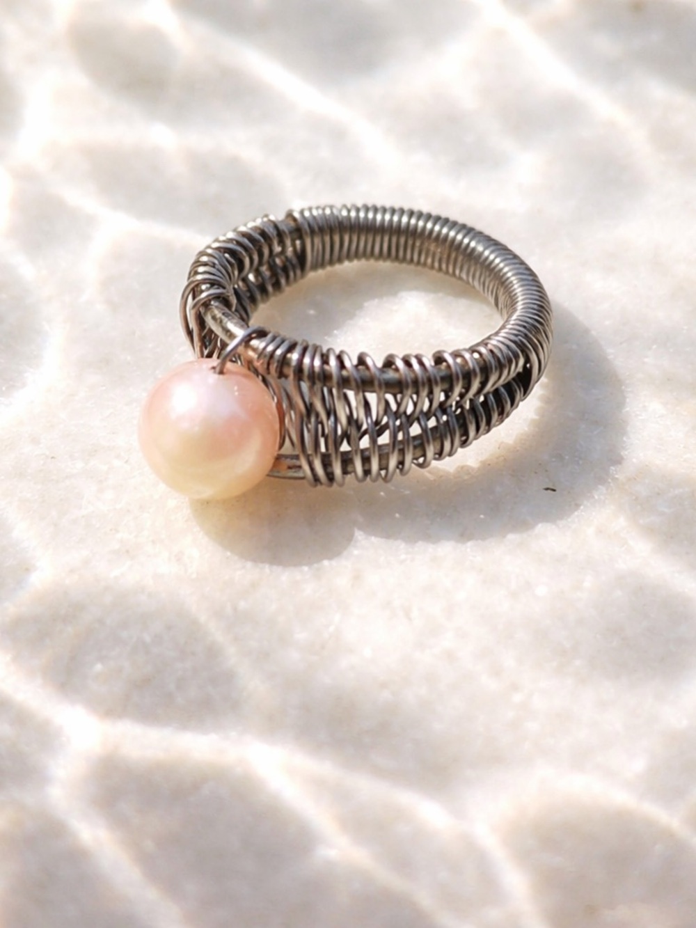 Pink Opal Ring - Picture 4 of 12